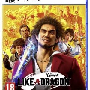 PS5 Yakuza: Like a Dragon EU