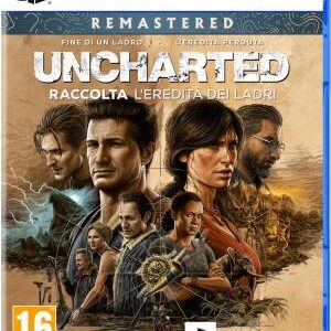 PS5 Uncharted: Raccolta L'Eredit� dei Ladri