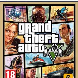 PS5 GTA Grand Theft Auto V EU