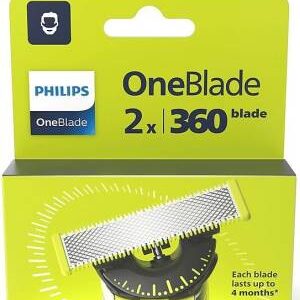 Philips OneBlade 2x Lame di Ricambio 360 QP420/50