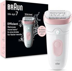 Braun Epilatore Elettrico Silk-�pil 7 SE7000