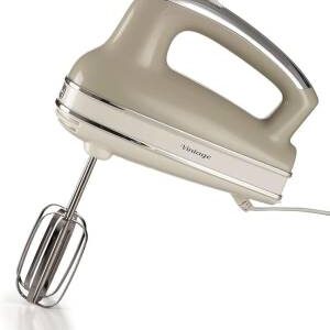 Ariete Sbattitore Vintage 1548 5 Velocita 450W Cream Beige