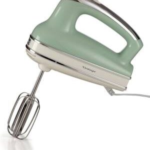 Ariete Sbattitore Vintage 1548 5 Velocita 450W Cream Green