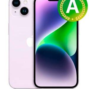 Apple iPhone 14 256GB 6.1" Purple Ricondizionato Grado-A