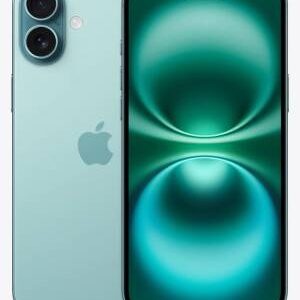 Apple iPhone 16 128GB 6.1" Teal MYED3HN/A