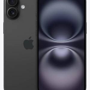 Apple iPhone 16 Plus 256GB 6.7" Black MXWN3HN/A