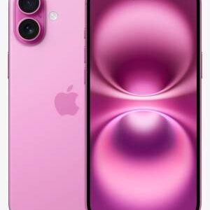 Apple iPhone 16 Plus 256GB 6.7" Pink MXY13HN/A