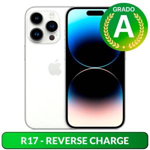 Apple iPhone 14 Pro 256GB 6.1" Silver Ricondizionato Grado-A
