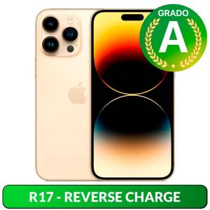 Apple iPhone 14 Pro Max 256GB 6.7" Gold Ricondizionato Grado-A