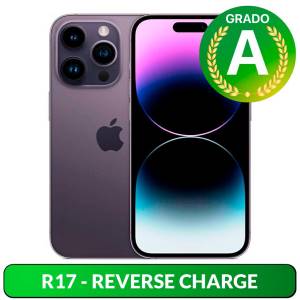 Apple iPhone 14 Pro 256GB 6.1" Deep Purple Ricondizionato Grado-A