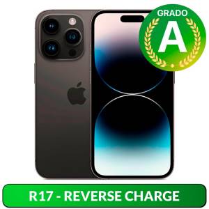 Apple iPhone 14 Pro 256GB 6.1" Space Black Ricondizionato Grado-A