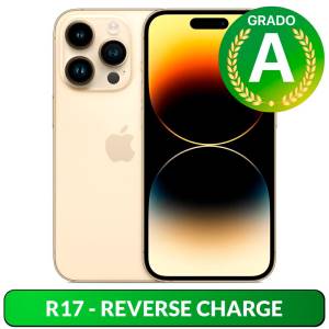 Apple iPhone 14 Pro 256GB 6.1" Gold Ricondizionato Grado-A