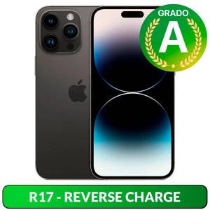 Apple iPhone 14 Pro Max 256GB 6.7" Sp. Black Ricondizionato Grado-A