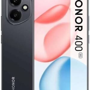 Honor 400 8+512GB 6.55" 5G Midnight Black EU