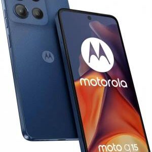Motorola Moto G15 8+128GB 6.72" 4G Glacier Blue DS ITA