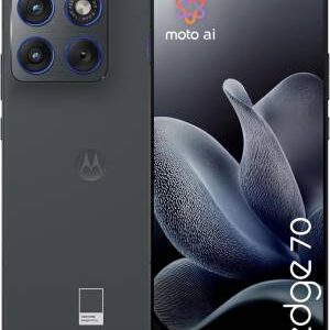 Motorola Edge 70 12+512GB 6.67" 5G Pantone Gadget Grey DS ITA