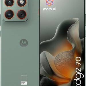 Motorola Edge 70 12+512GB 6.67" 5G Pantone Lily Pad DS ITA