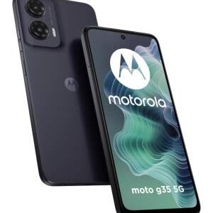 Motorola Moto G35 4+128GB 6.72" 5G Midnight Black DS ITA