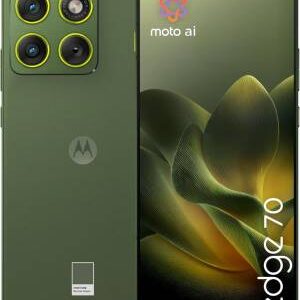 Motorola Edge 70 12+512GB 6.67" 5G Pantone Bronze Green DS OPT