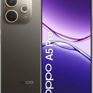 OPPO A5 Pro 8+256GB 6.67" 5G Black Brown DS TIM