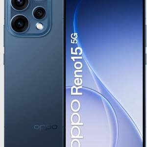 OPPO Reno 15 8+512GB 6.59" 5G Twilight Black ITA