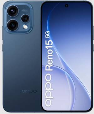 OPPO Reno 15 8+512GB 6.59" 5G Twilight Black ITA