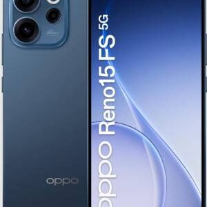 OPPO Reno 15FS 8+512GB 6.57" 5G Twilight BlacK ITA