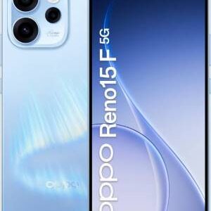 OPPO Reno 15F 8+256GB 6.57"5G Aurora Blue ITA
