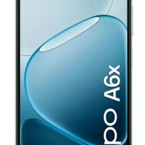 OPPO A6x 4+128GB 6.75" 4G Ice Blue ITA