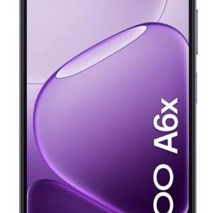 OPPO A6x 6+256GB 6.75" 5G Black Purple ITA