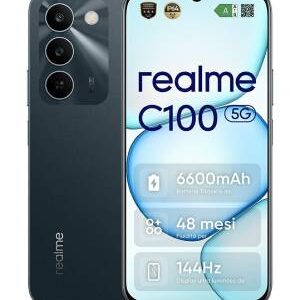Realme C100 4+128GB 6.8" Sprouting Green DS ITA