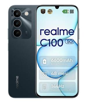 Realme C100 4+256GB 6.8" Sprouting Green DS ITA