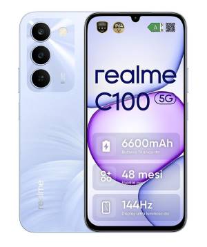 Realme C100 4+256GB 6.8" Blooming Purple DS ITA