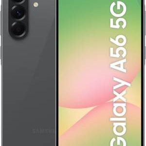 Samsung SM-A566 A56 8+256GB6.7" 5G EE Awesome Graphite DS EU