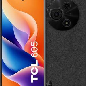 TCL 605 8+256GB 6.7" Black EU