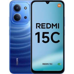 Xiaomi Redmi 15c 4+256GB 6.9" 4G Moonlight Blue DS ITA