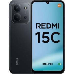 Xiaomi Redmi 15c 4+128GB 6.9" 4G Midnight Black DS EU