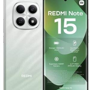 Xiaomi Redmi Note 15 6+128GB 6.77" NFC Forest Green DS ITA