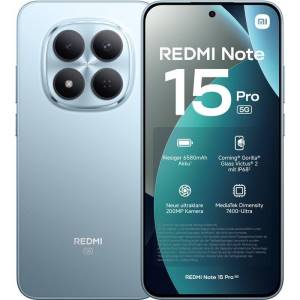 Xiaomi Redmi Note 15 Pro 8+256GB 6.83" 5G Glacier Blue ITA