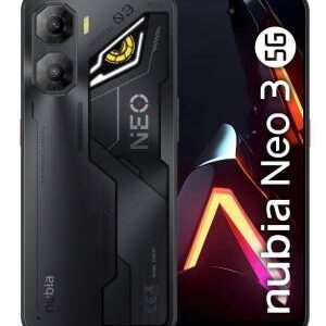 ZTE Nubia Neo3 8+256GB 6.72" 5G Shadow Black ITA