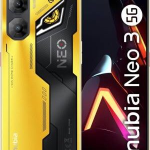 ZTE Nubia Neo3 8+256GB 6.72" 5G Titanium Gold ITA