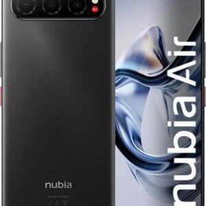 ZTE Nubia Air 8+256GB 6.78" 5G Titanium Black ITA