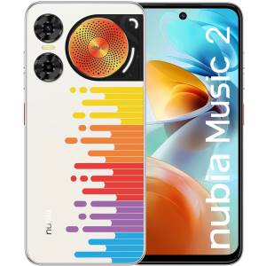 ZTE Nubia Music 2 4+256GB 6.7" 4G Melody Wave White OPT