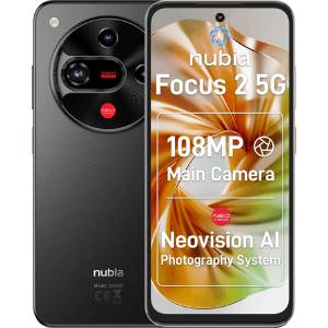 ZTE Nubia Focus 2 8+256GB 6.7" 5G Galactic Black EU