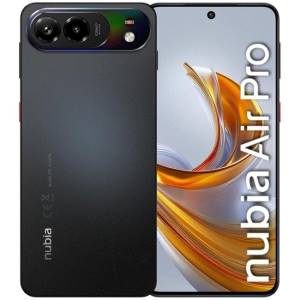ZTE Nubia Air Pro 8+512GB 6.77" 5G Black ITA