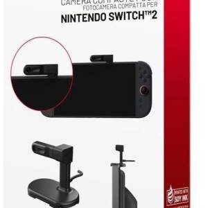 Switch 2 Nacon Webcam 1080P Black