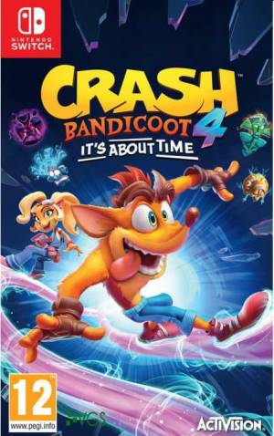 Switch Crash Bandicoot 4 - It�s about time