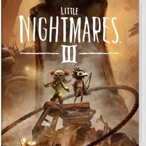Switch Little Nightmares 3 EU