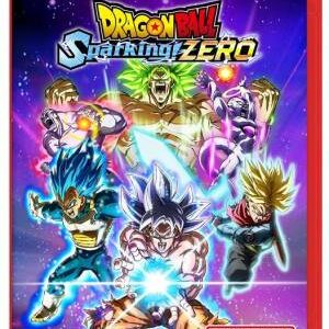Switch 2 Dragon Ball Sparking Zero (Game Key Card) EU