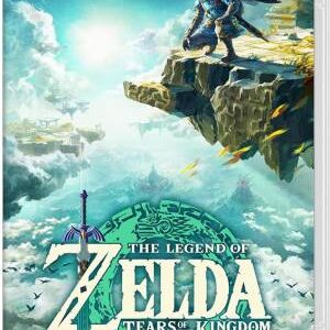 Switch The Legend of Zelda:Tears of the Kingdom TOTK
